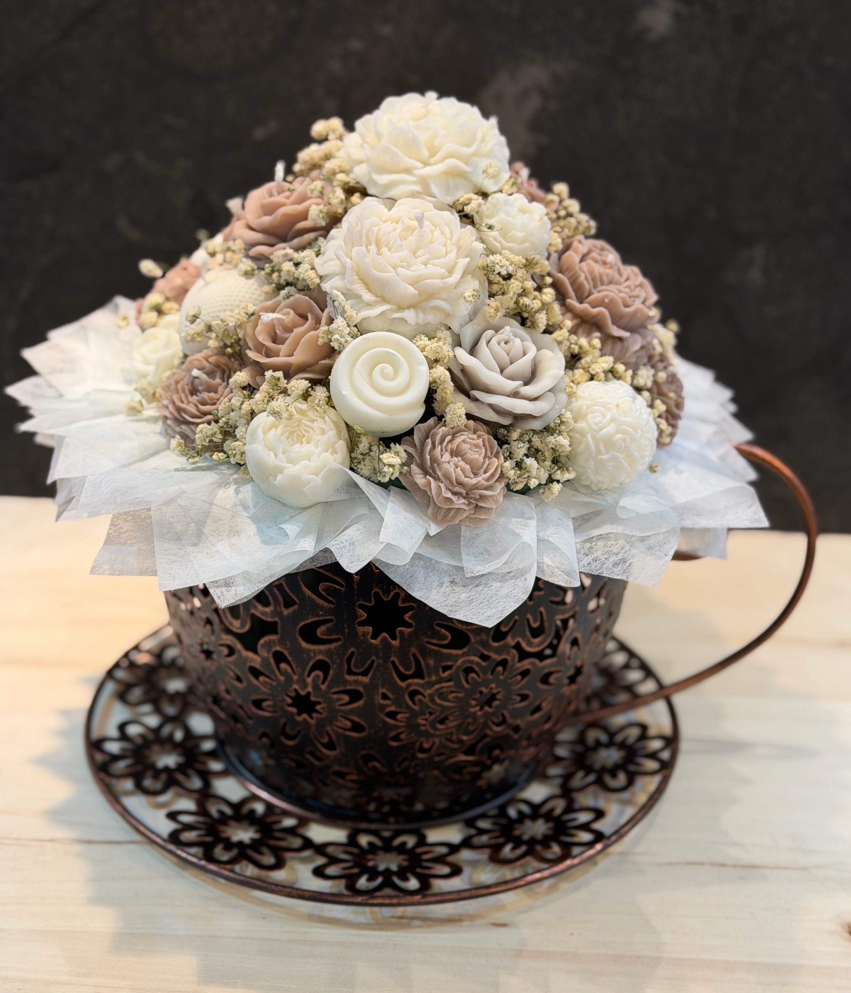 Bouquet Candle