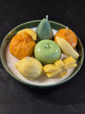 Zomerse fruitschaal met citronella