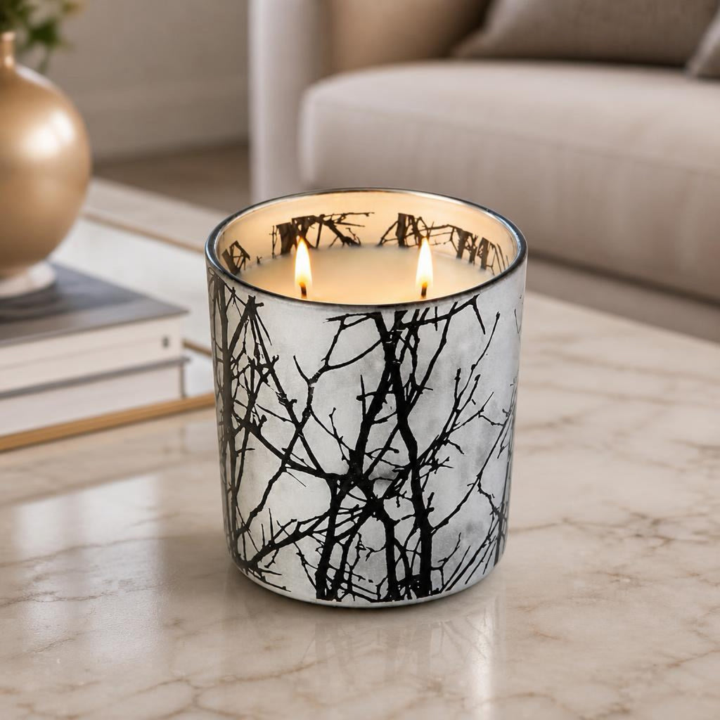 Lumière Cups in zilveren beker