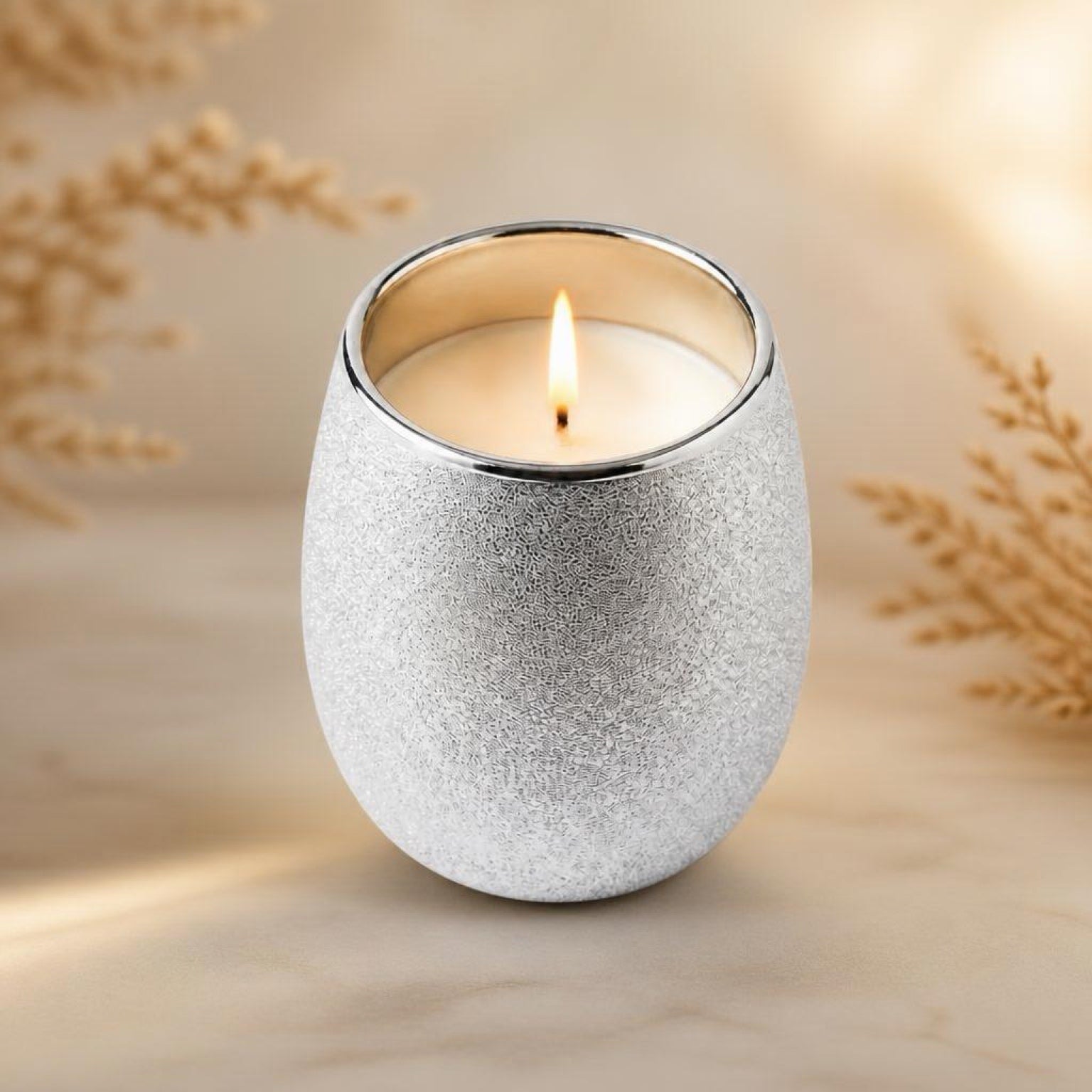 Lumière Cups in zilveren beker