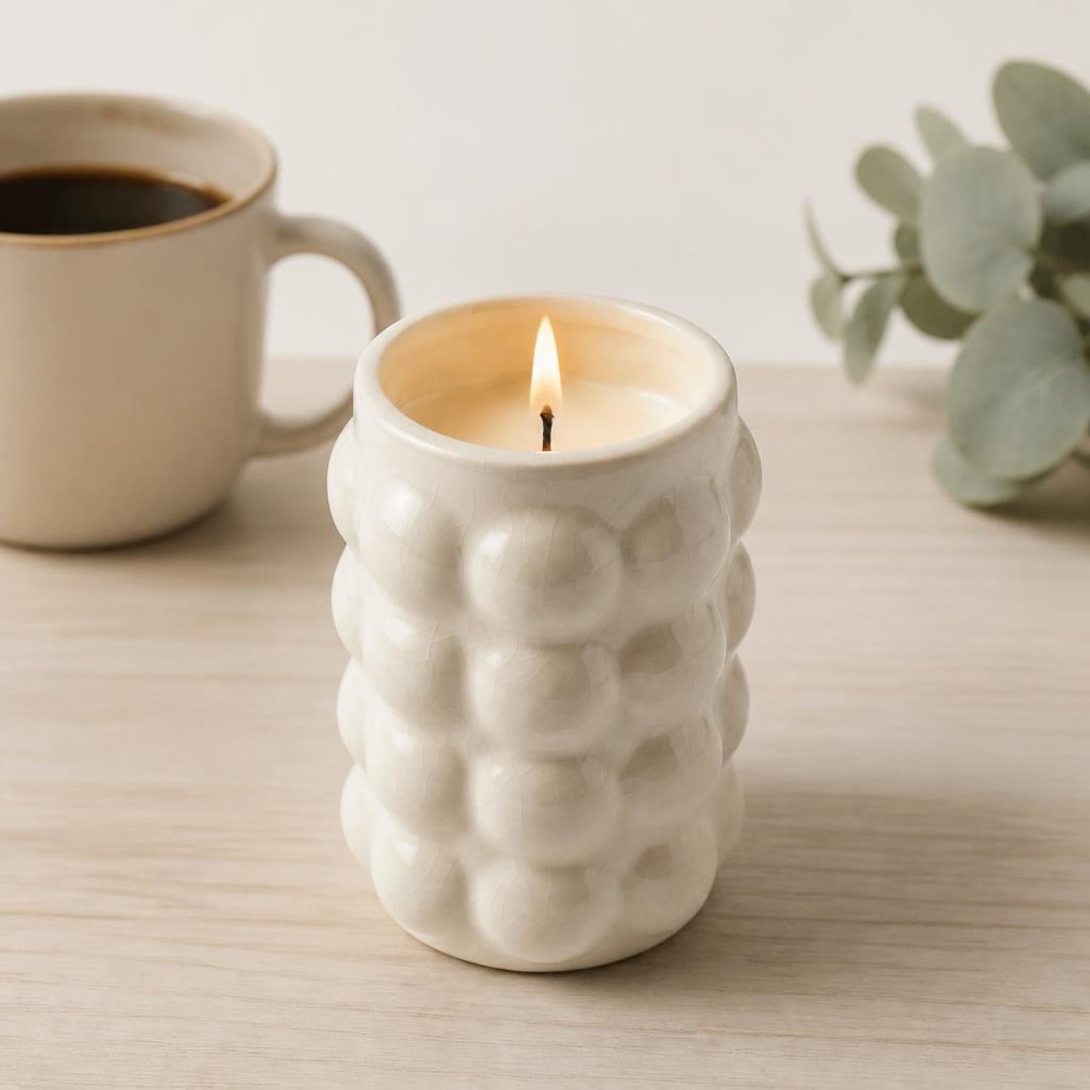 Lumière Cups Luxe Glow in with jar