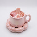 Tea Time kop met schotel