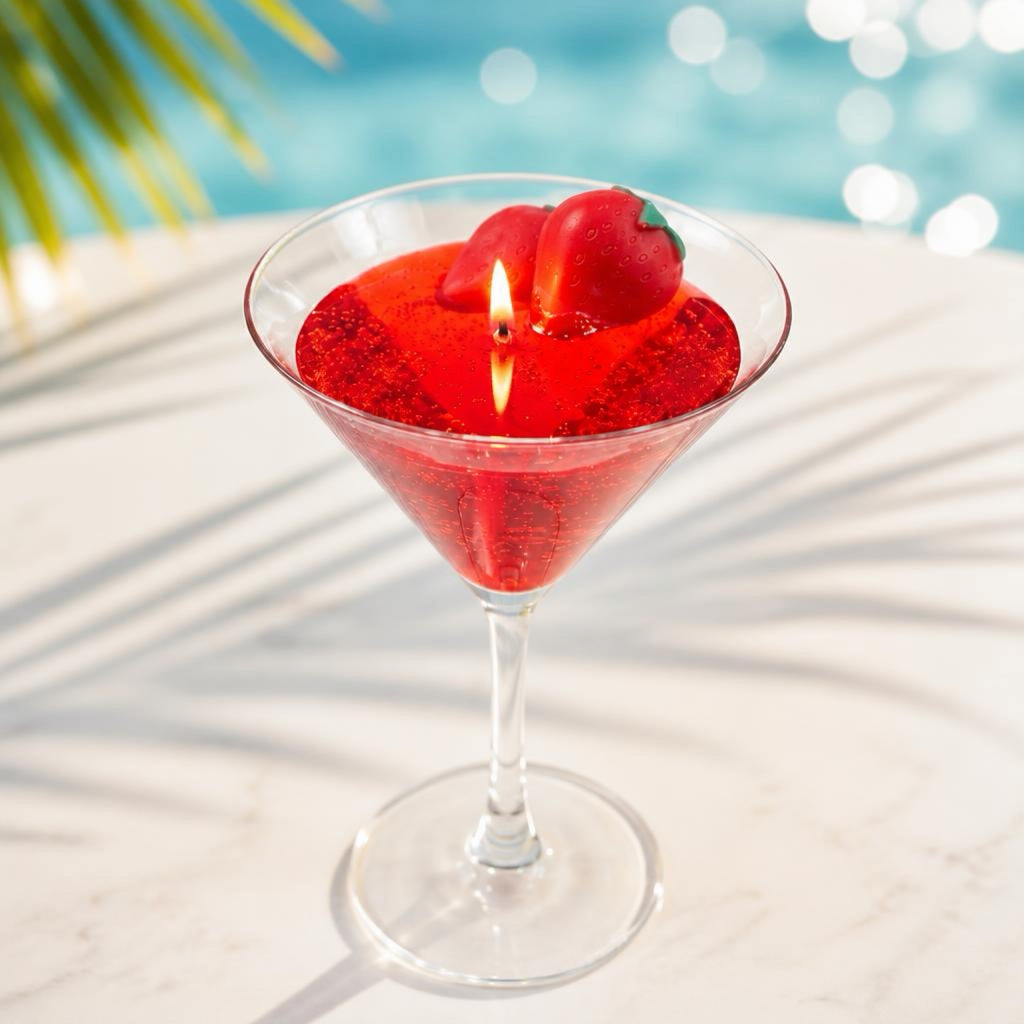 Tea Time Strawberry Daiquiri