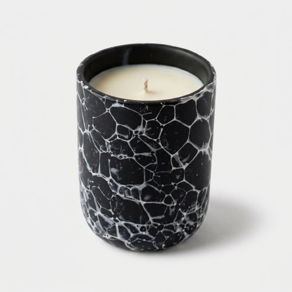 Lumière Cups in zwarte beker