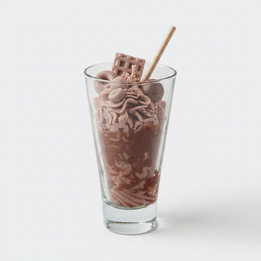 Tea Time Chocolade milkshake