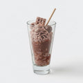 Tea Time Chocolade milkshake