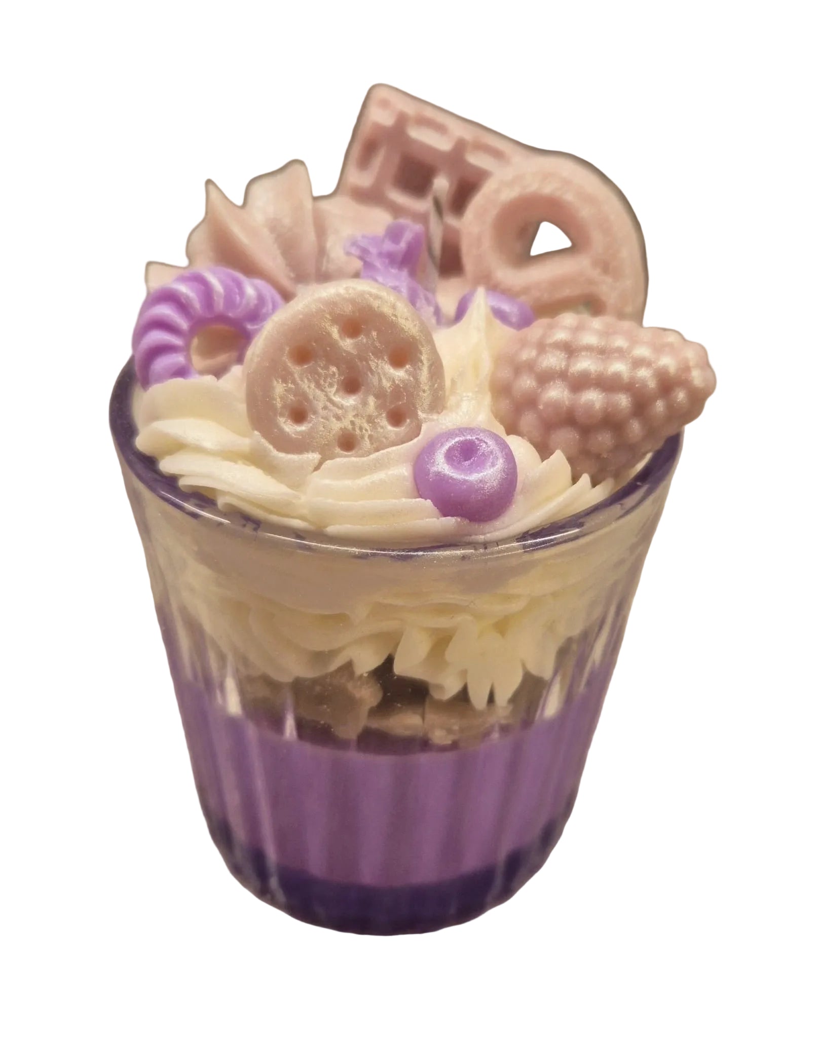 Tea Time lekkers in een glas