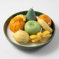 Zomerse fruitschaal met citronella