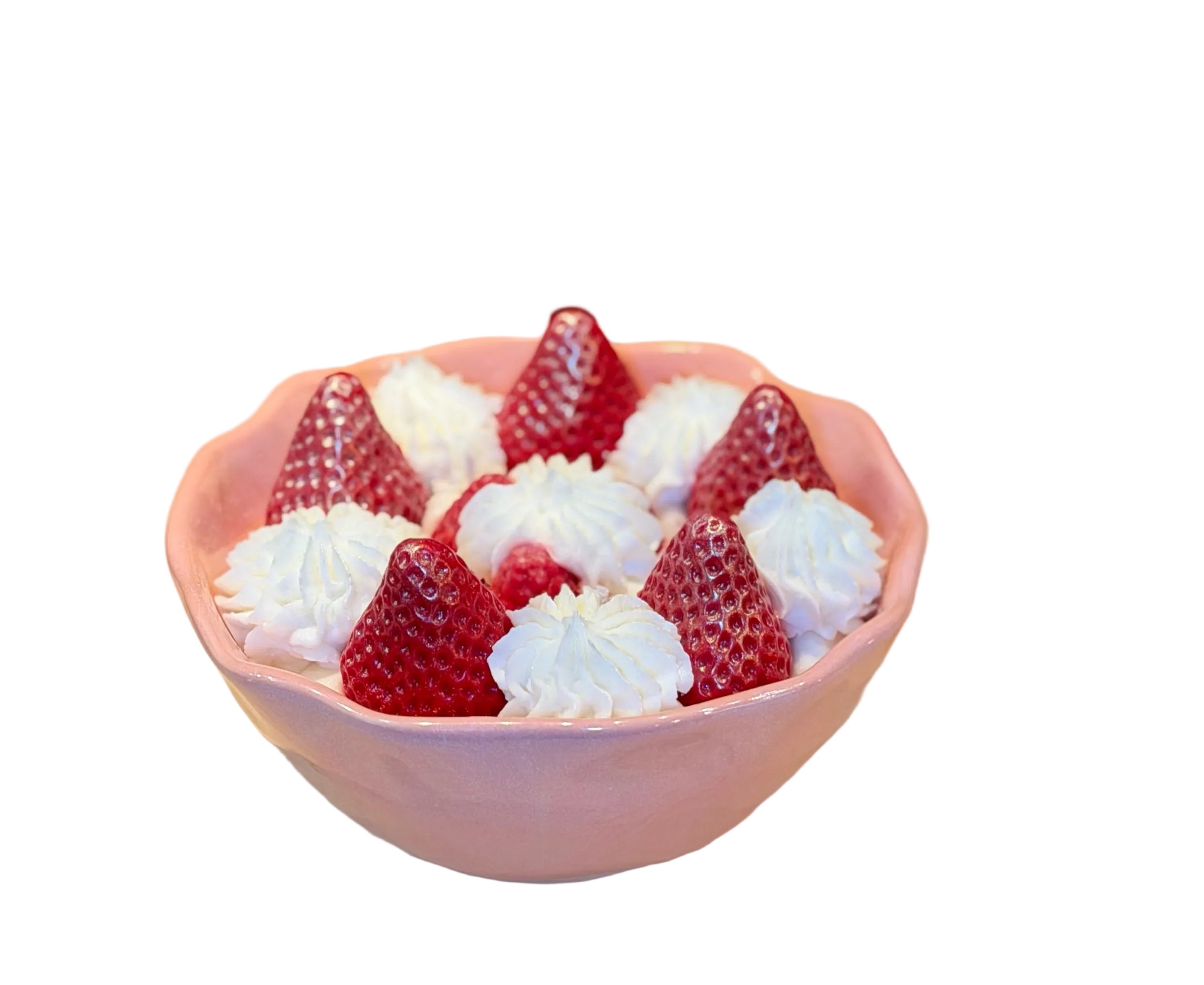 Tea Time Coupe aardbeien