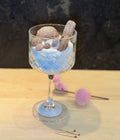 Tea Time ijscoupe op voet